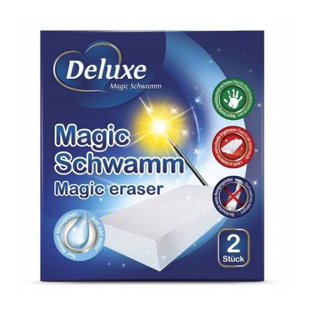 DELUXE MAGIC SCHWAMM MAGICZNE GĄBKI 2SZT