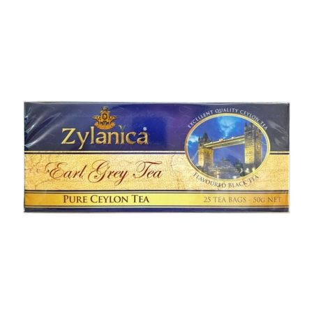 ZYLANICA EARL GREY TEA HERBATA CZARNA EKSPRESOWA 25 TOREBEK