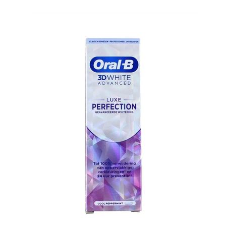 ORAL B 3D WHITE LUX PERFECTION PASTA DO ZĘBÓW WYBIELAJĄCA