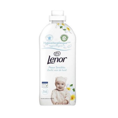 LENOR SENSITIVE HIPOALERGICZNY PŁYN DO PŁUKANIA 56 PRAŃ 1,176L