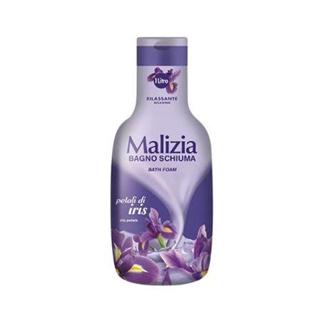MALIZIA BAGNO SCHAUMA PETALI DI IRIS PŁYN DO KĄPIELI 1L