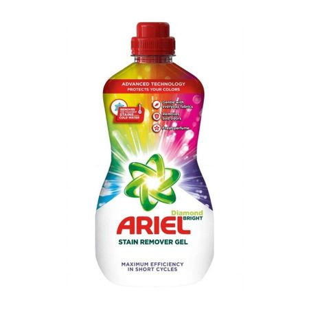 ARIEL STAIN REMOVER COLOR GEL ODPLAMIACZ W ŻELU DO KOLORÓW 950ML