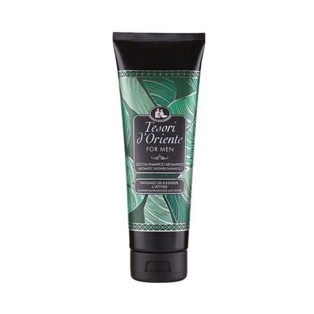 TESORI D'ORIENTE FOR MEN SANDALO DEL KASHMIR EL VETIVE ŻĘL POD PRYSZNIC 250ML