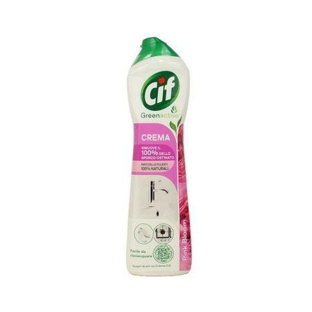 CIF CREMA PINK BLOOM UNIWERSALNE MLECZKO DO CZYSZCZENIA 500ML