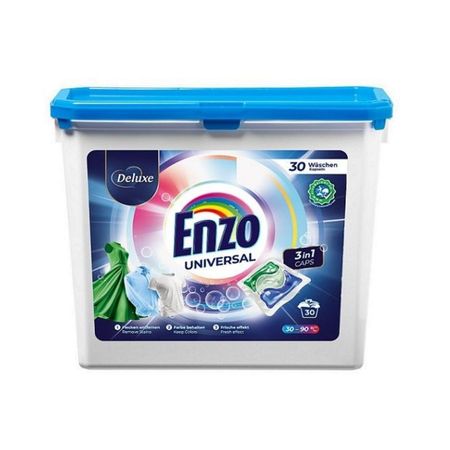 ENZO UNIVERSAL 3IN1 CAPS KAPSUŁKI DO PRANIA 30 SZT.