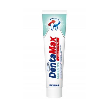 ELOS DENTAMAX SENSITIVE PASTA DO ZĘBÓW WRAŻLIWYCH 125ML