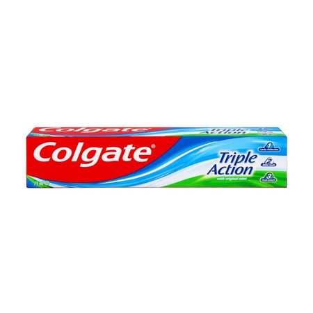COLGATE TRIPLE ACTION PASTA DO ZĘBÓW 100ML