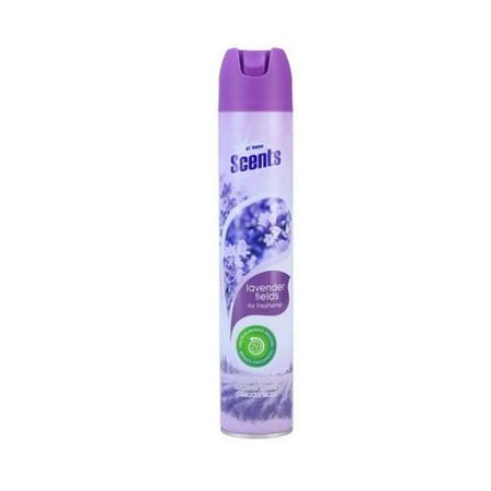 SCENTS AT HOME LAVENDER FIELDS ODŚWIEŻACZ POWIETRZA W SPRAYU 400ML