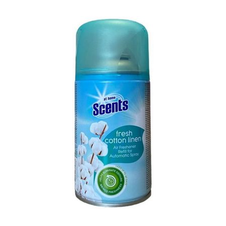 SCENTS AT HOME FRESH COTTON ODŚWIEŻACZ W SPRAYU (ZAPAS) 250ML