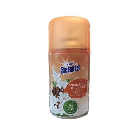 SCENTS AT HOME SANDALWOOD & JASMINE ODŚWIEŻACZ POWIETRZA (ZAPAS) 250ML