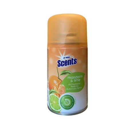 SCENTS AT HOME MANDARIN & LIME ODŚWIEŻACZ POWIETRZA (ZAPAS) 250ML