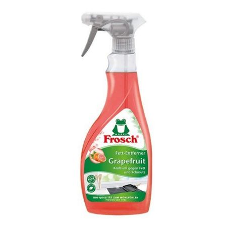 FROSCH FETT ENTFERNER GRAPEFRUIT ODŁUSZCZACZ UNIWERSALNY GREJPFRUTOWY 500ML