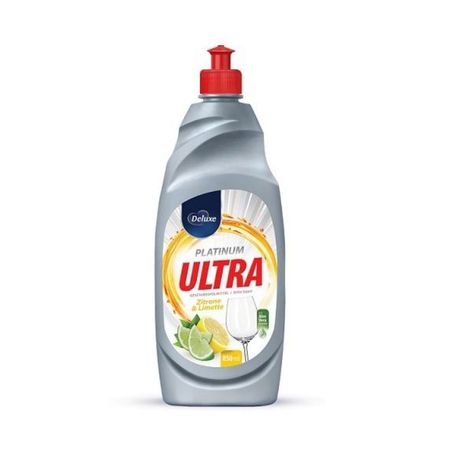 DELUXE PLATINUM ULTRA ZITRONE & LIMETTE PŁYN DO MYCIA NACZYŃ CYTRYNA - LIMONKA 850ML