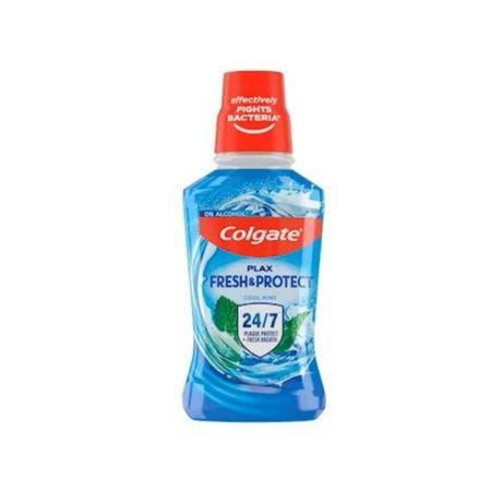 COLGATE PLEX FRESH & PROTECT COOL MINT PŁYN DO PŁUKANIA JAMY USTNEJ 250ML