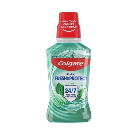 COLGATE PLAX FRESH & MINT SOFT MINT PŁYN DO PŁUKANIA JAMY USTNEJ 250ML