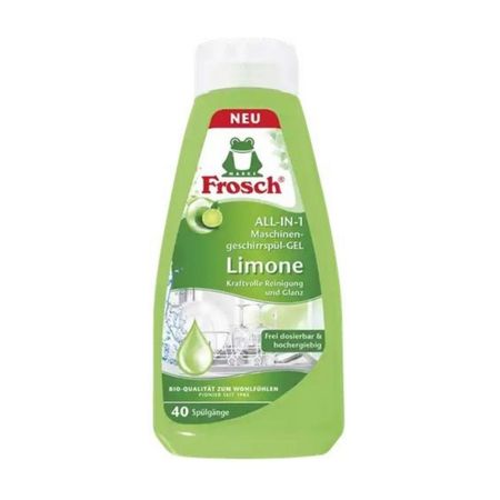 FROSCH LIMONE ŻEL DO ZMYWAREK 40 ZMYWAŃ 650ML