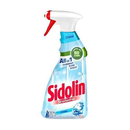 SIDOLIN CRYSTAL ALL IN 1 PŁYN DO MYCIA SZYB 500ML