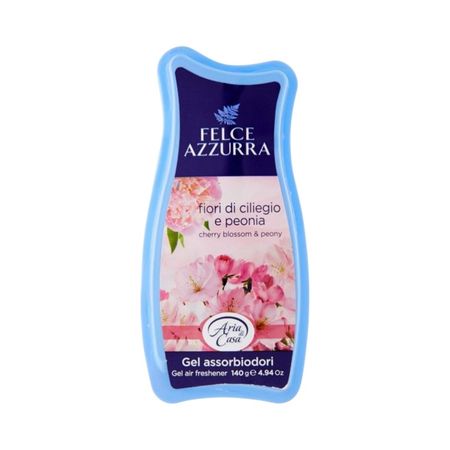 FELCE AZZURRA FIORI DI CILIEGIO E PEONIA ŻELOWY ODŚWIEŻACZ POWIETRZA KWIAT WIŚNI I PEONIA 140G