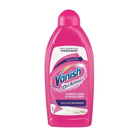 VANISH OXY ACTION CARPET CARE PŁYN DO PRANIA DYWANÓW 450ML