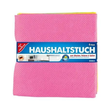 G&G HAUSHALTSTUCH ŚCIERKI DOMOWE 6 SZT.