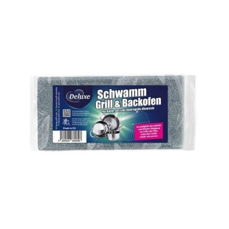 DELUXE GRILL & BACKOFEN SCHWAMM GĄBKA DO CZYSZCZENIA GRILLA, PIEKARNIKA I PRZYPALEŃ