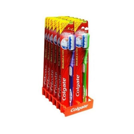 COLGATE DOUBLE ACTION MEDIUM SZCZOTECZKA DO ZĘBÓW ŚREDNIA