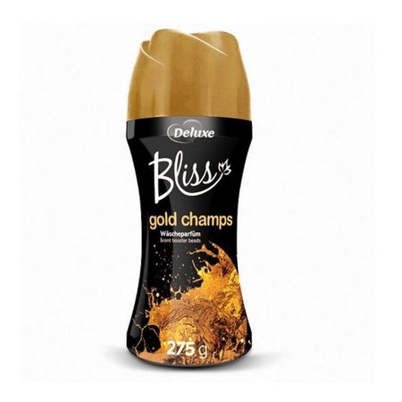 DELUXE BLISS GOLD CHAMPS KRYSZTAŁKI ZAPACHOWE DO PŁUKANIA 275G