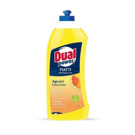 DUAL POWER PIATTI ARGUMI PŁYN DO MYCIA NACZYŃ 1L