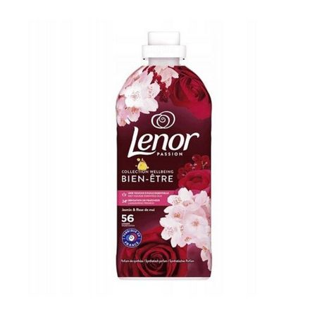 LENOR JASMINE & ROSE PŁYN DO PŁUKANIA 56 PRAŃ 1,176L