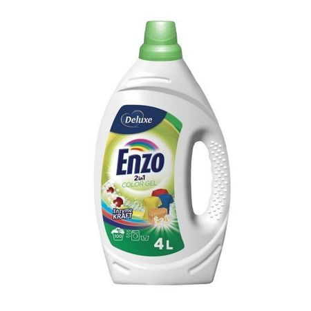 ENZO COLOR GEL 2IN1 ŻEL DO PRANIA 100 PRAŃ 4L