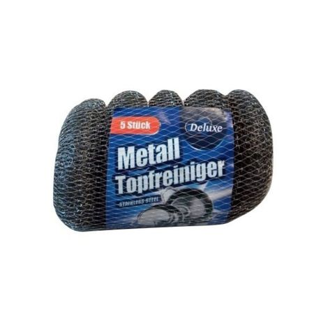 DELUXE METAL TOPFRENIGER DRUCIAK SYALOWY 5 SZT.