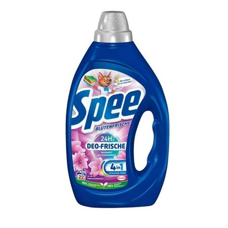 SPEE COLOR BLUTENFRISCHE 4 IN 1 ŻEL DO PRANIA 22 PRANIA 990ML