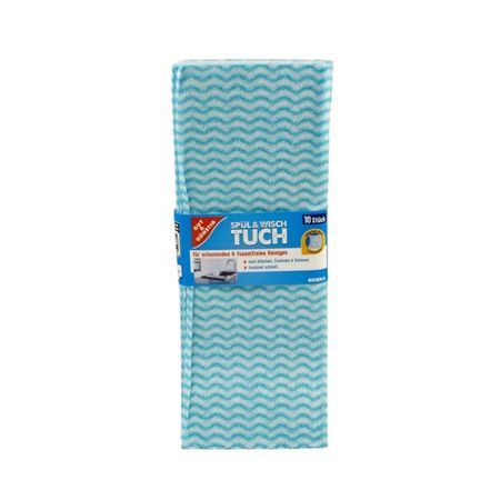 G&G SPUL & WISCHTUCH ŚCIERECZKI UNIWERSALNE 10 SZT.