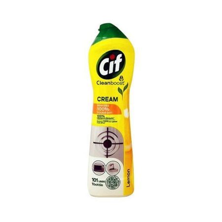 CIF CREAM LIMONE UNIWERSALNE MLECZKO CZYSZCZĄCE 500ML