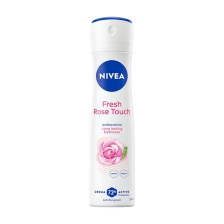 NIVEA FRESH ROSE TOUCH 72H ANTYPERSPIRANT SPRAY DASMKI 150ML