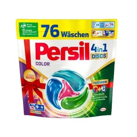 PERSIL COLOR 4 IN 1 DISCS KAPSUŁKI DO PRANIA 76 SZT.