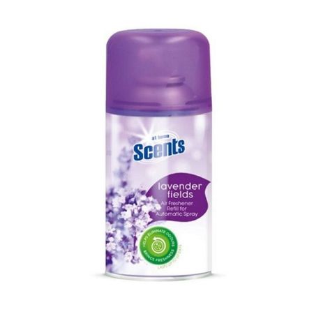 SCENTS LAVERNDER FIELDS ODŚWIŻACZ W SPRAYU ZAPAS DO AUTOMATYCZNEGO OSWIEŻACZA 250ML