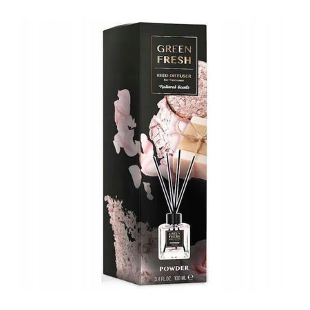 GREEN FRESH POWDER PATYCZKI ZAPACHOWE 100ML