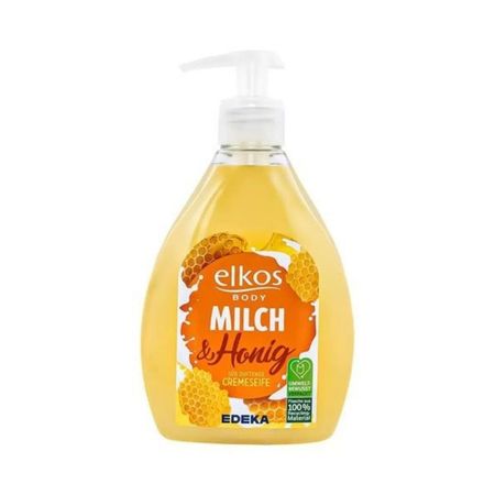 ELKOS MILCH & HONIG MYDŁO W PŁYNIE Z POMPKĄ 500ML
