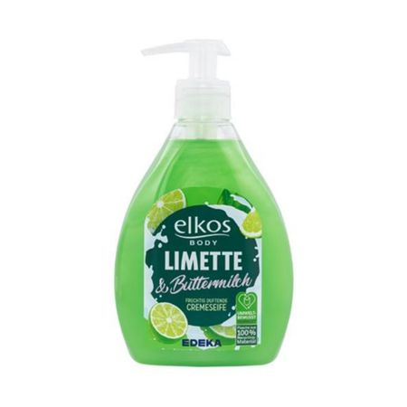 ELKOS LIMETTE & BUTTERMILCH MYDŁO W PŁYNIE Z POMPKĄ 500ML