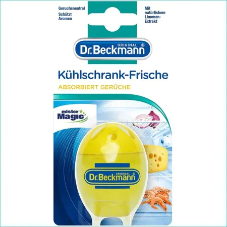 DR BECKMANN KUHLSCHRANK FRISCHE POCHŁANIACZ ZAPACHÓW DO LODÓWKI 40G