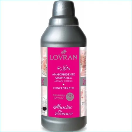 LOVRAN MUSCIO BIANCO PERFUMOWANY KONCENTRAT DO PŁUKANIA 1L