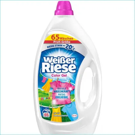 WEISER RIESE COLOR GEL ŻEL DO PRANIA 65 PRAŃ