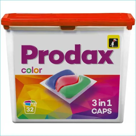PRODAX COLOR CAPS 3IN1 KAPSUŁKI DO PRANIA 32 SZT.