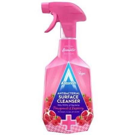 ASTONISH ANTIBACTERIAL SURFACE CLEANSER SPRAY ANTYBAKTERYJNY 