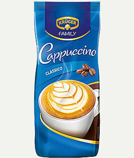 KRUGER CAPPUCCINO CLASSICO 500G