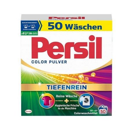 PERSIL COLOR PROSZEK DO PRANIA 50PRAŃ 3KG