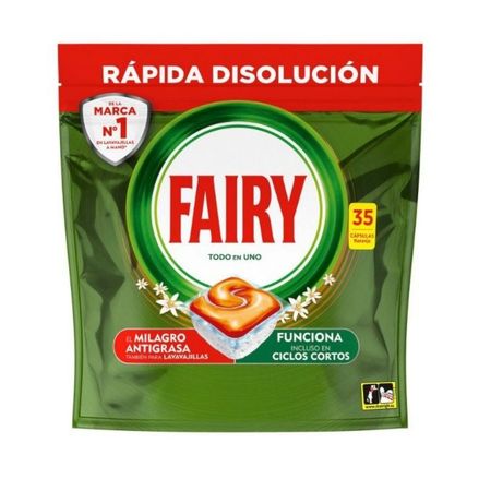 FAIRY ORGINAL ORANGE KAPSUŁKI DO ZMYWANIA 35 SZT