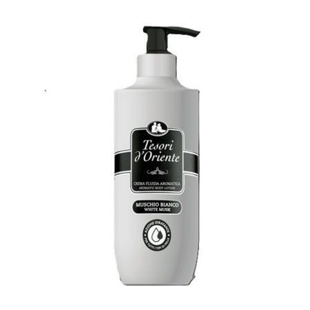 TESORI D'ORIENTE MUSCHIO BIANCO BALSAM DO CIAŁA 400ML