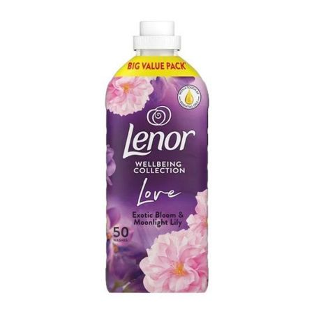 LENOR LOVE EXOTIC BLOOM & MOONLIGHT LILLY KONCENTRAT DO PŁUKANIA 50 PRAŃ 1,65L